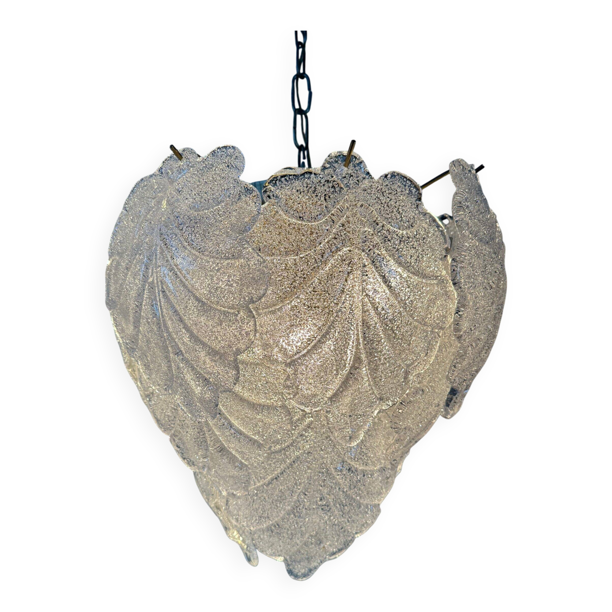 Vintage Mazzega Murano chandelier