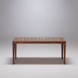 Rosewood coffee table