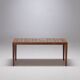 Rosewood coffee table
