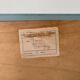 Commode vintage