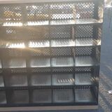 Metal shelving furniture