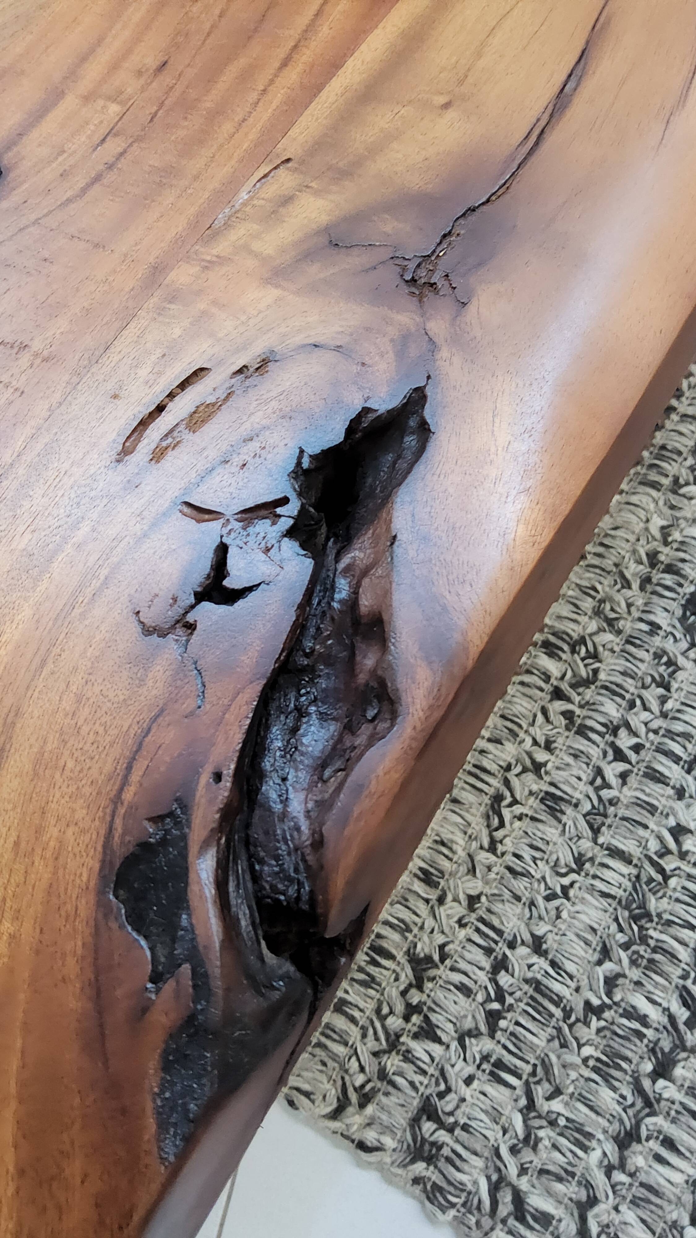 Large industrial table