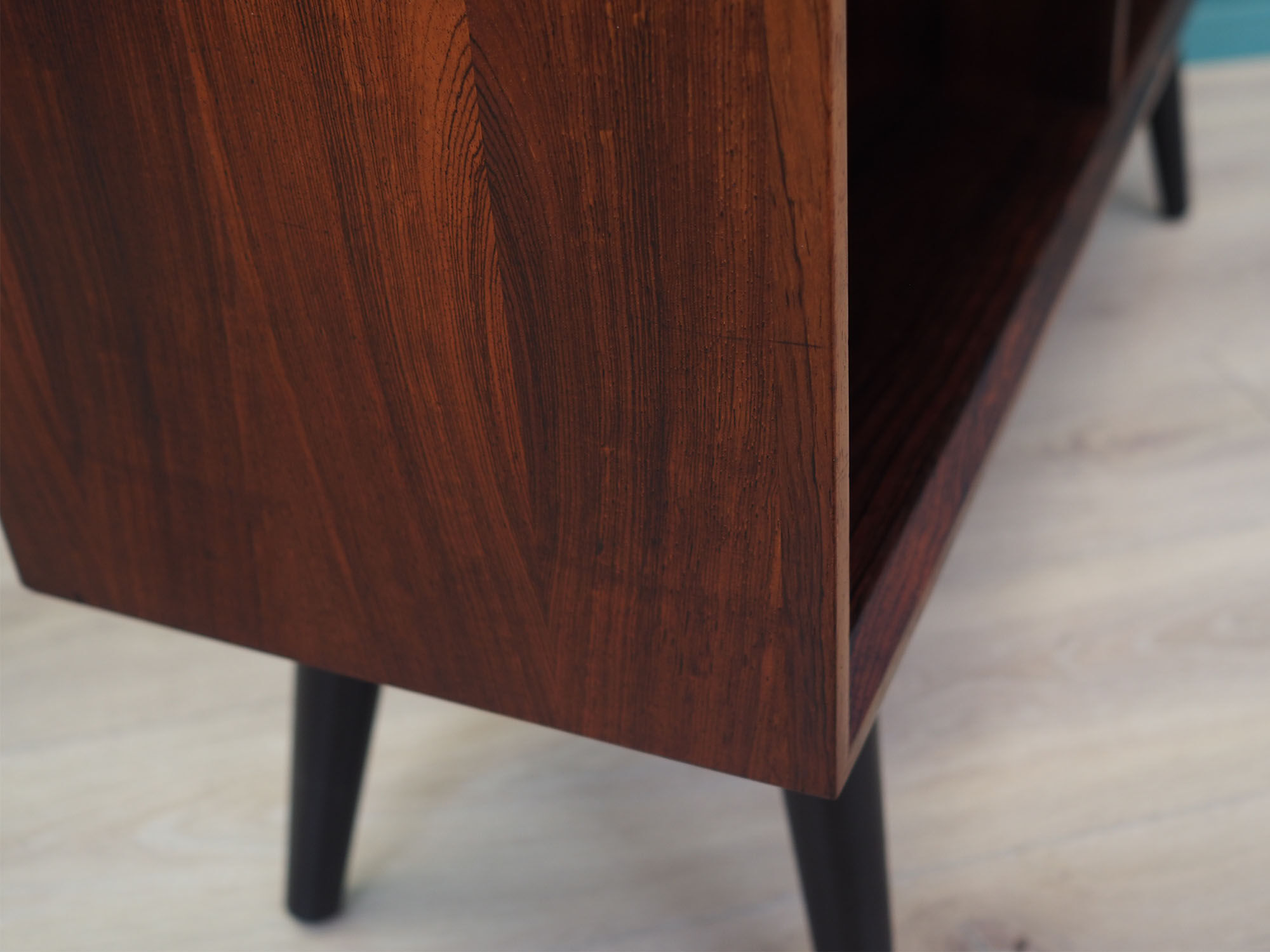Rosewood bookcase, Danish design, 60s, made in Denmark