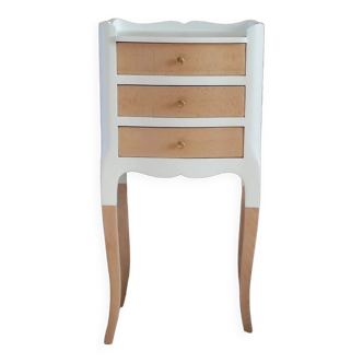 Louis XVI style bedside table