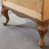 Vintage Danish 1967 Highboy 6 Drawer Dresser in Oak