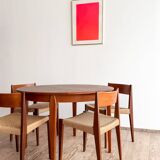 Danish table by Sighs & Sons in extendable teak, Mid Century, 1960.