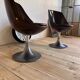 Pair of Space Age Armchairs, Italian design