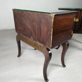 Pair of vintage bedsides