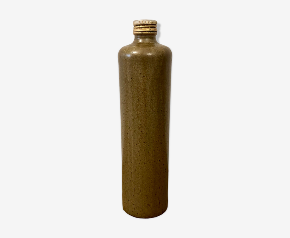 Bouteille en grès