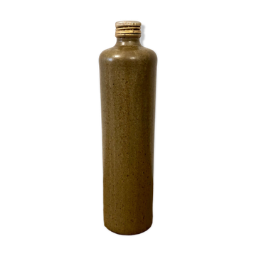 Bouteille en grès
