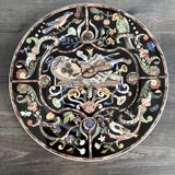 Gallo Design Collection Plate Saxony Porcelain