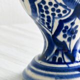 Vase peint à la main style Maghrébin.