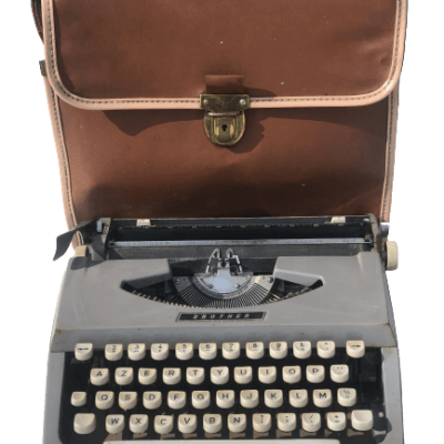 Brother typewriter