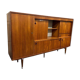 XL vintage wooden buffet / wall unit / midboard