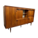 XL vintage wooden buffet / wall unit / midboard