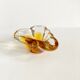 Ashtray by Jozef Hospodka for Chribska Sklarna, 1960