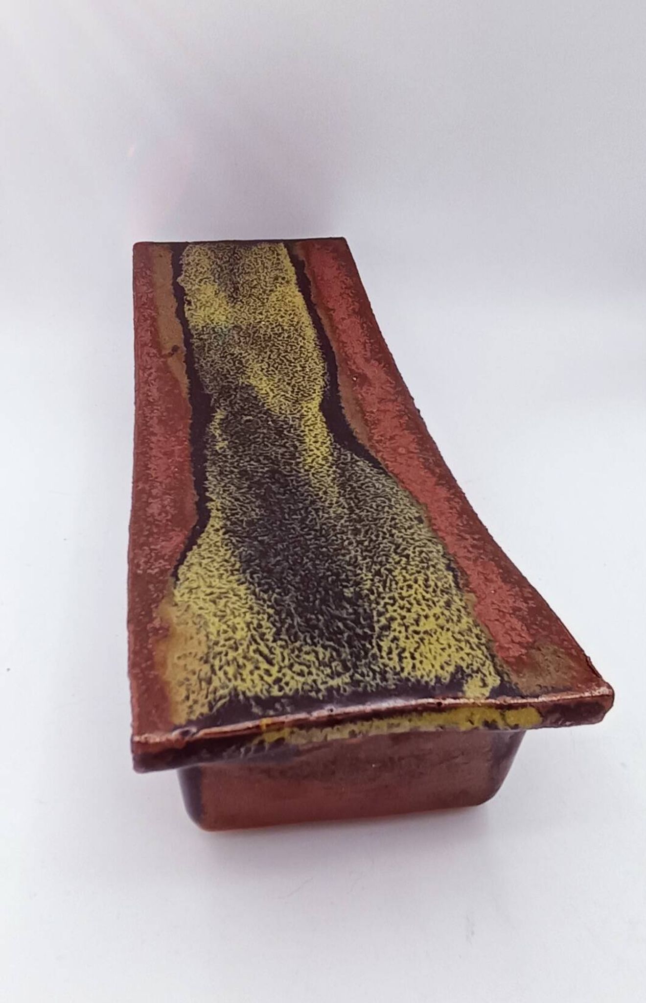 Stoneware box by François Eve – Saint-Amand-en-Puisaye