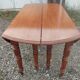 Large table, dining room, with 5 extensions, 8 feet.wood
