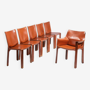 Mario Bellini Chaises Cab