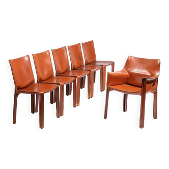 Mario Bellini Cab ChairsMario Bellini Cab Chairs