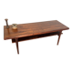 Scandinavian coffee table in rosewood from the 1950s, Denmark.