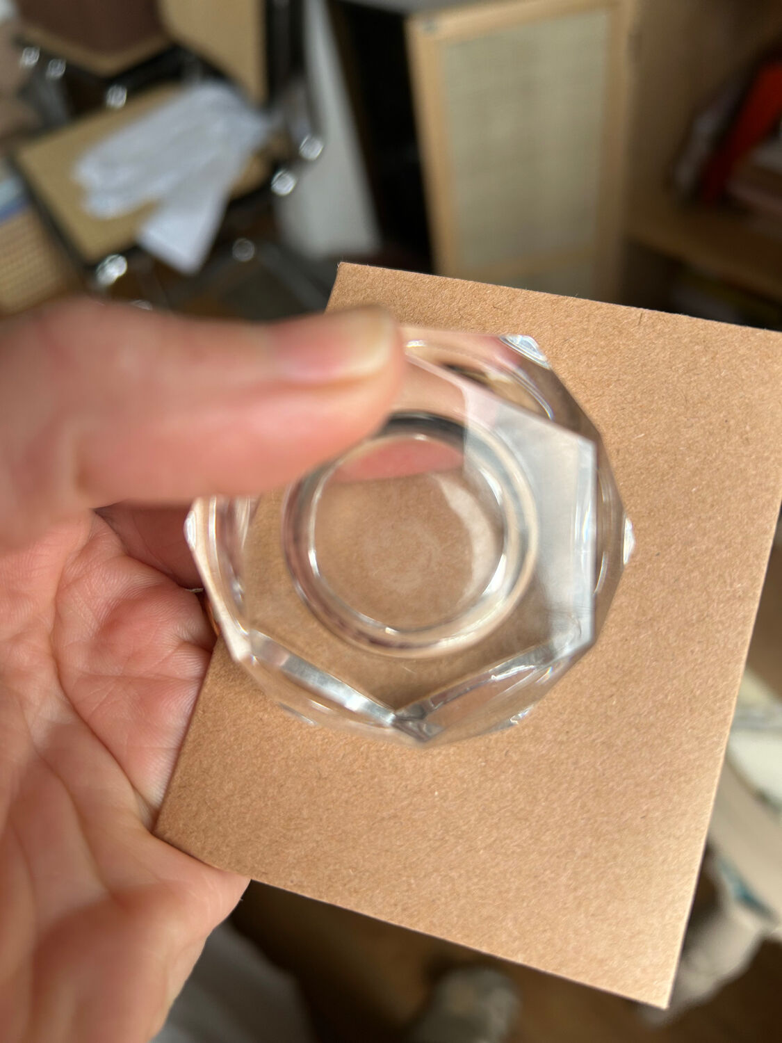 Baccarat decorations / Baccarat salt cellars