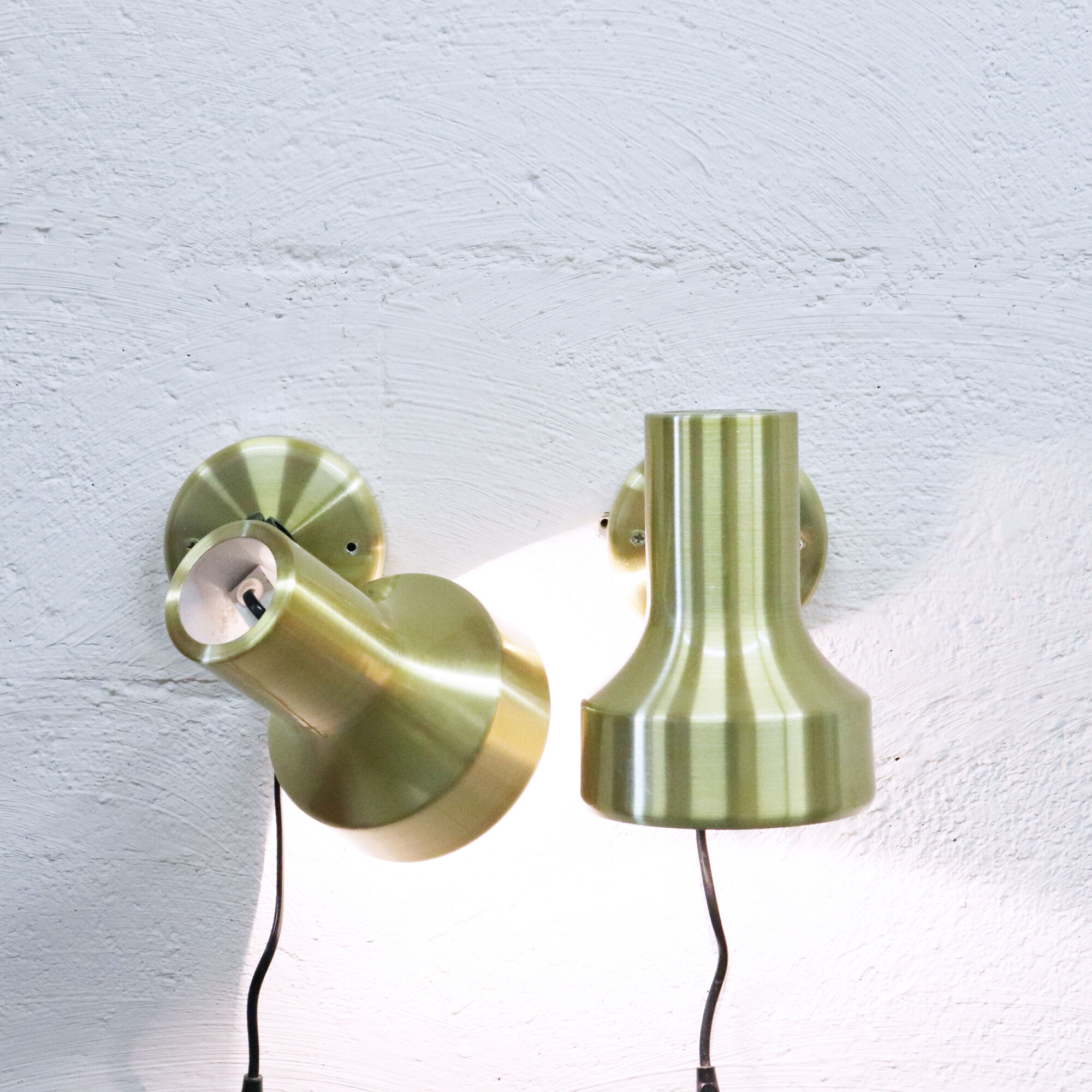 Paire d'appliques, Belid, Suède, 1960