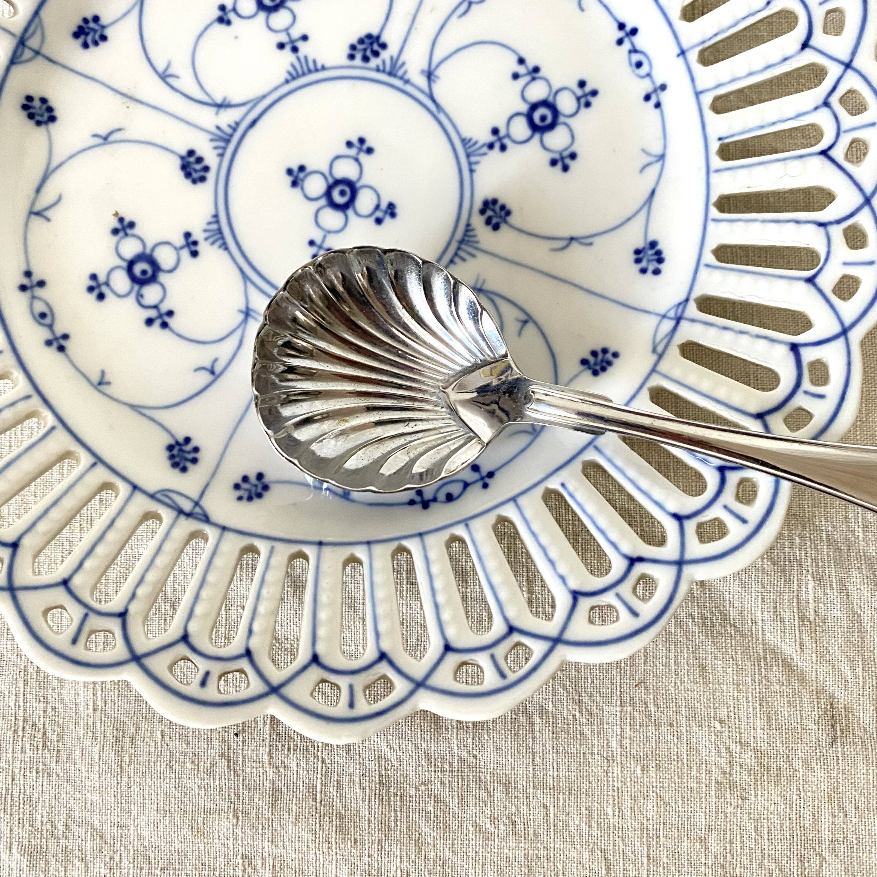 Bavaria openwork porcelain plates