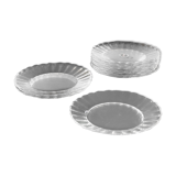 6 Duralex Plates