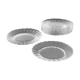 6 Duralex Plates