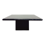 Marble Coffee Table Black