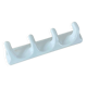 Vintage ceramic tea towel holder