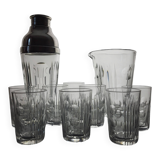 Sèvres crystal glassware service