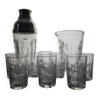 Service Verres en cristal de Sèvres