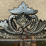 Venice mirror or ice