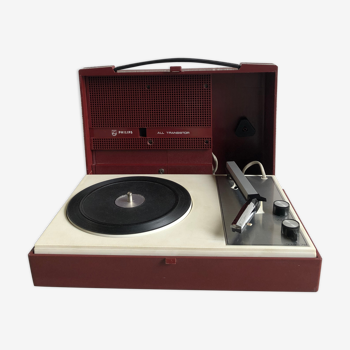 Philips 70s portable record player