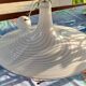 XLarge Murano Swirl Glass Pendant