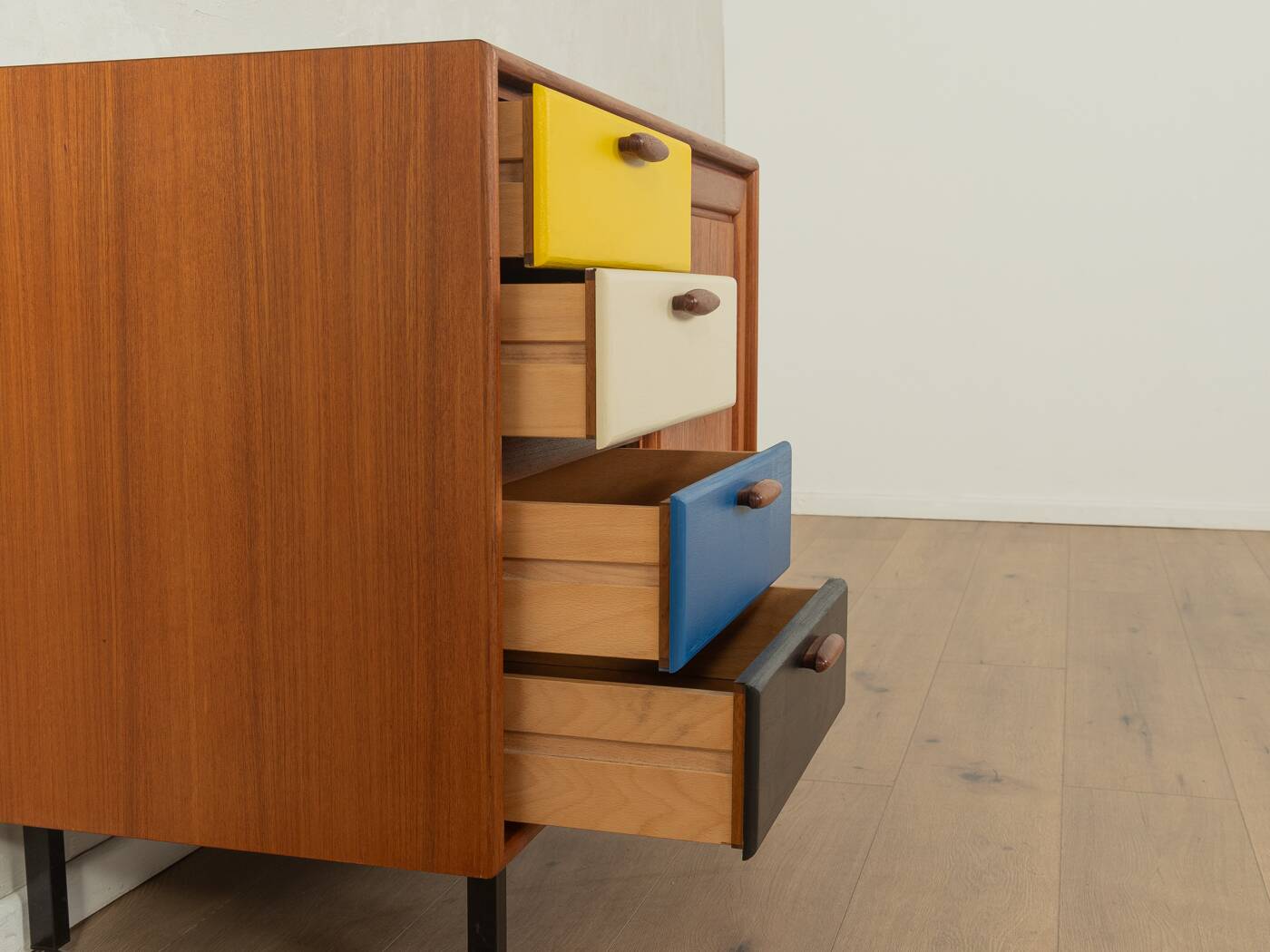 1960s chest of drawers, Heinrich Riestenpatt