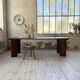 1950s oak reconstruction table