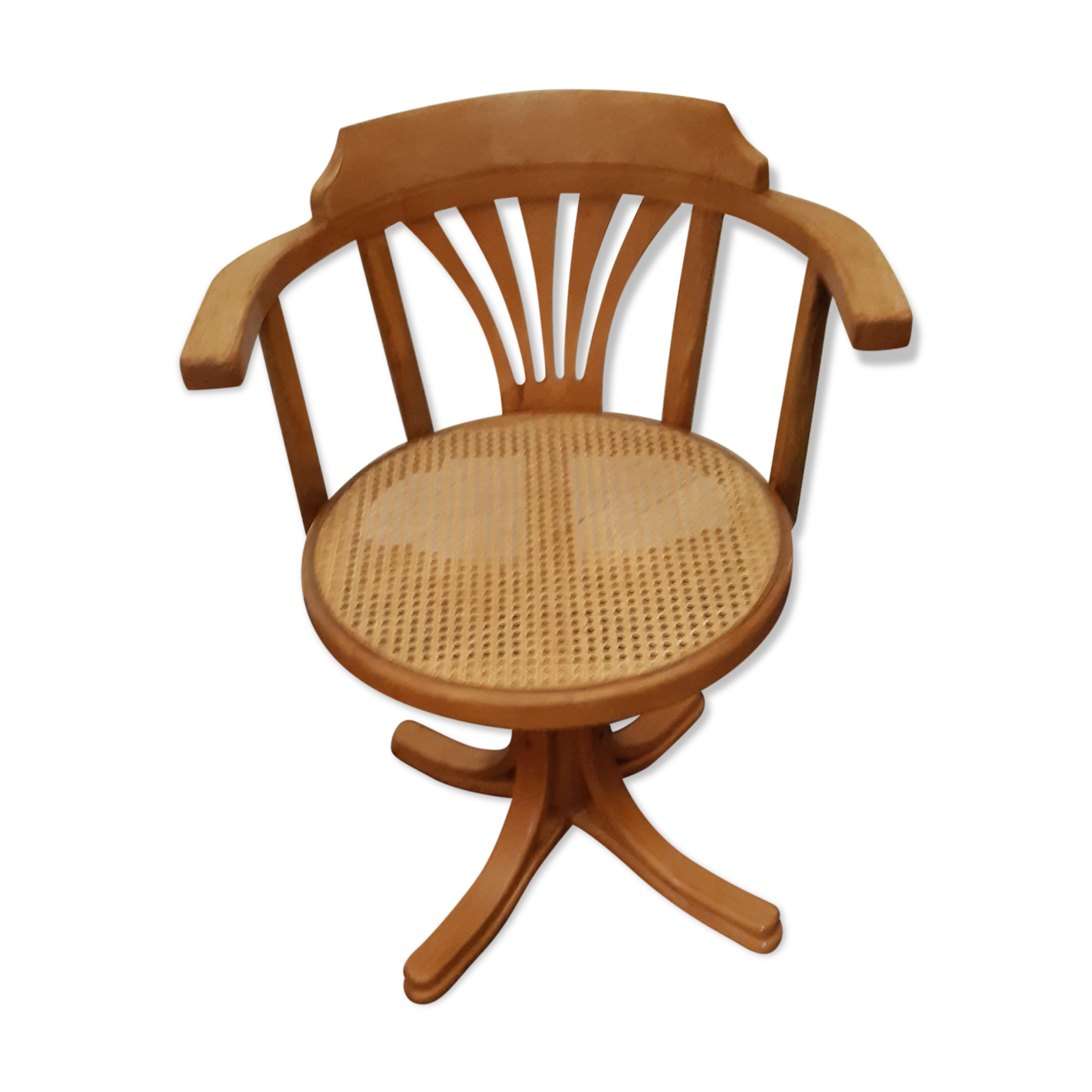 Swivel 70s office chair