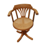 Swivel 70s office chair