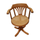 Fauteuil de bureau années 70 pivotant
