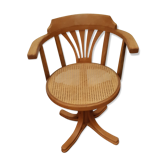 Swivel 70s office chair