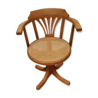 Fauteuil de bureau années 70 pivotant