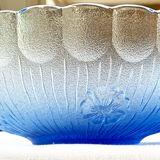 Dessert service in blue Arcopal