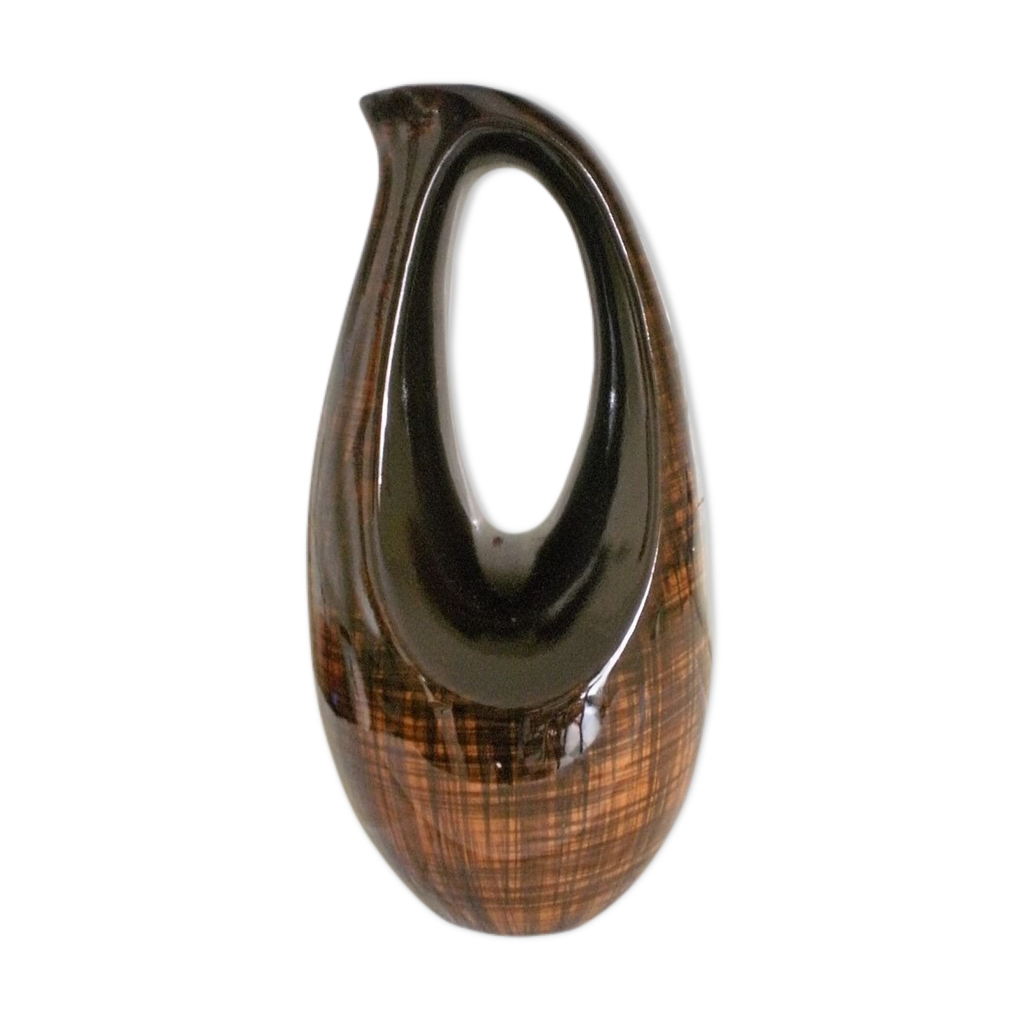 Art Deco ceramic vase from St. Clément