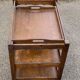 Dessert trolley with wheels and removable tray 66cm