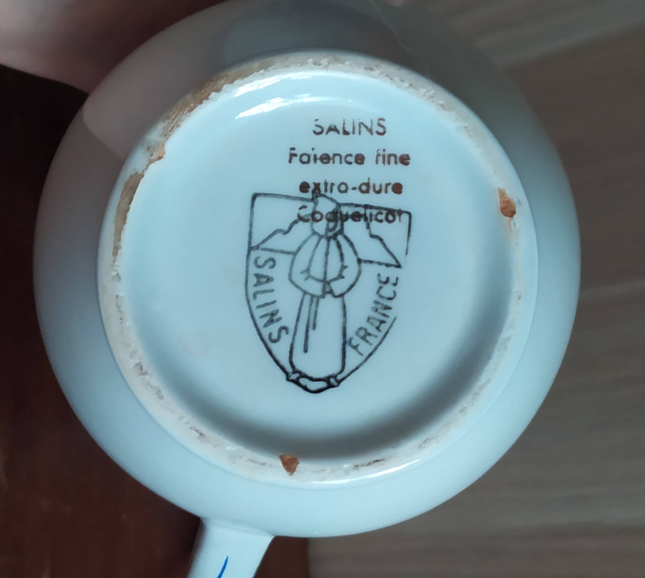 Earthenware coffee pot Salins-les-Bains