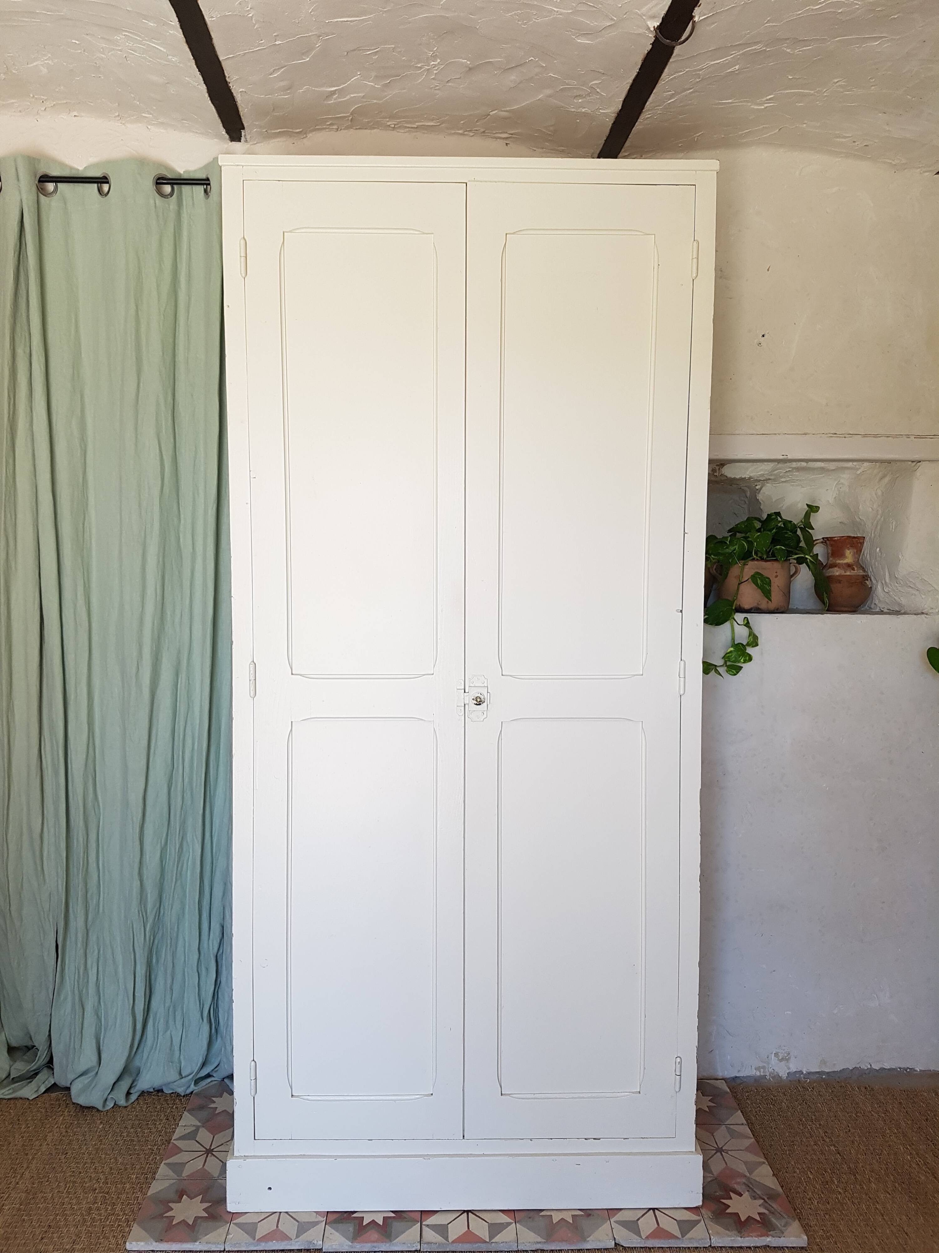 Large vintage wardrobe