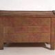 Antique carved pine chest – Central Europe, circa 1850